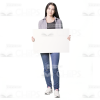 Young Girl: The Complete Cutout Photo Pack-9741