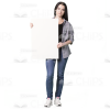 Young Girl: The Complete Cutout Photo Pack-9742