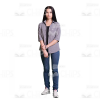 Young Girl: The Complete Cutout Photo Pack-9675