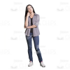 Young Girl: The Complete Cutout Photo Pack-9682