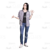 Young Girl: The Complete Cutout Photo Pack-9689
