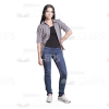 Young Girl: The Complete Cutout Photo Pack-9696