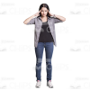 Young Girl: The Complete Cutout Photo Pack-9698