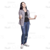 Young Girl: The Complete Cutout Photo Pack-9699
