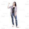 Young Girl: The Complete Cutout Photo Pack-9705