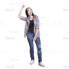 Young Girl: The Complete Cutout Photo Pack-9707