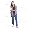 Young Girl: The Complete Cutout Photo Pack-9710