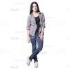 Young Girl: The Complete Cutout Photo Pack-9721