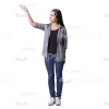 Young Girl: The Complete Cutout Photo Pack-9723