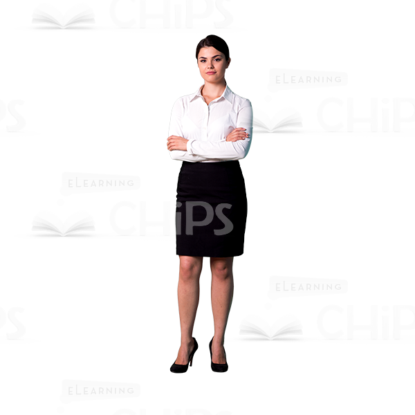 Young Business Woman's Top Poses Photo Pack-8960