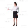 Young Business Woman: The Complete Photo Pack-9467