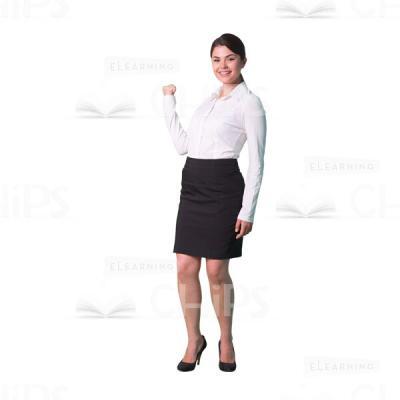 Young Business Woman's Top Poses Photo Pack-8948