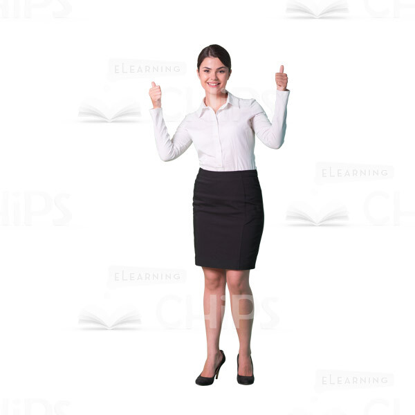 Young Business Woman's Top Poses Photo Pack-8949
