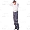 Bearded Man's Top Poses Cutout Photo Pack-9009