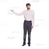 Young Business Man: The Complete Cutout Photo Pack-9773