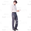 Bearded Man's Top Poses Cutout Photo Pack-9003