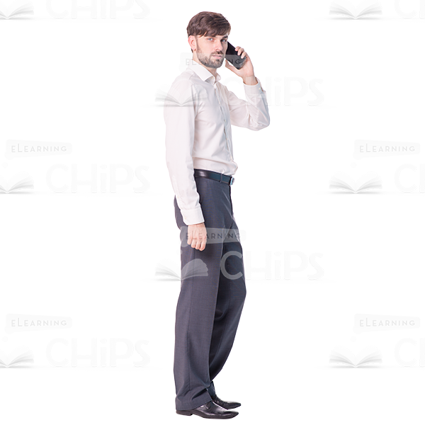 Young Businessman With Gadgets Photo Pack-9155