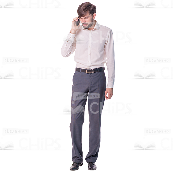 Young Businessman With Gadgets Photo Pack-9160