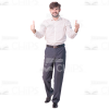 Bearded Man's Top Poses Cutout Photo Pack-9012