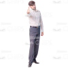 Bearded Man's Top Poses Cutout Photo Pack-9011