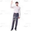 Bearded Man's Top Poses Cutout Photo Pack-9007