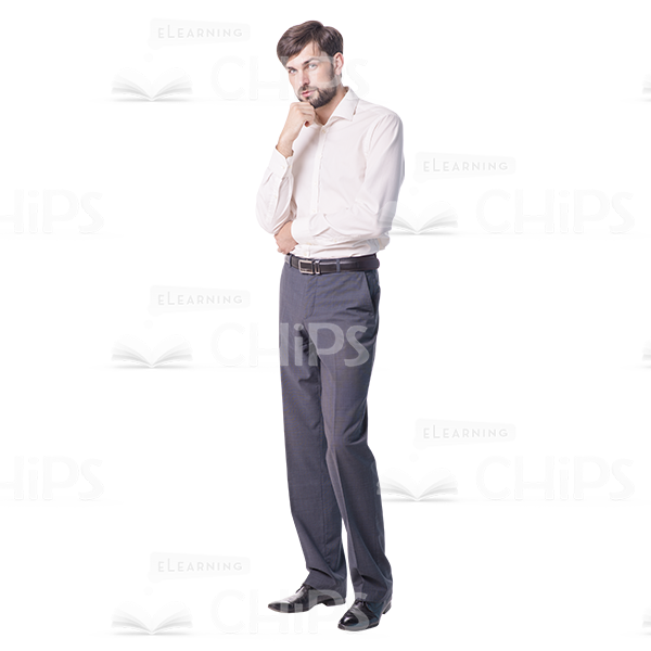 Young Business Man: The Complete Cutout Photo Pack-9783