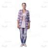 Mid-Aged Woman: The Complete Cutout Photo Pack-9516