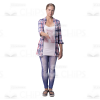 Mid-Aged Woman: The Complete Cutout Photo Pack-9522