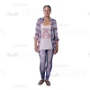 Mid-Aged Woman: The Complete Cutout Photo Pack-9528