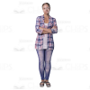 Mid-Aged Woman: The Complete Cutout Photo Pack-9529