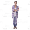 Mid-Aged Woman: The Complete Cutout Photo Pack-9531