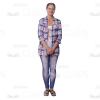 Mid-Aged Woman: The Complete Cutout Photo Pack-9534