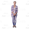 Mid-Aged Woman: The Complete Cutout Photo Pack-9535