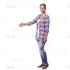 Mid-Aged Woman: The Complete Cutout Photo Pack-9539