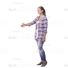 Mid-Aged Woman: The Complete Cutout Photo Pack-9540