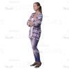 Mid-Aged Woman: The Complete Cutout Photo Pack-9542