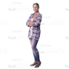 Mid-Aged Woman: The Complete Cutout Photo Pack-9546