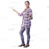 Mid-Aged Woman: The Complete Cutout Photo Pack-9557