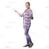 Mid-Aged Woman: The Complete Cutout Photo Pack-9558