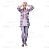 Mid-Aged Woman: The Complete Cutout Photo Pack-9567