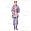 Mid-Aged Woman: The Complete Cutout Photo Pack-9571