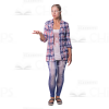 Mid-Aged Woman: The Complete Cutout Photo Pack-9574