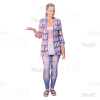 Mid-Aged Woman: The Complete Cutout Photo Pack-9575