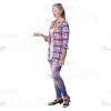 Mid-Aged Woman: The Complete Cutout Photo Pack-9577