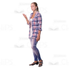 Mid-Aged Woman: The Complete Cutout Photo Pack-9579