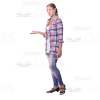 Mid-Aged Woman: The Complete Cutout Photo Pack-9580