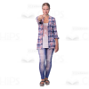 Mid-Aged Woman: The Complete Cutout Photo Pack-9583