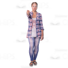 Mid-Aged Woman: The Complete Cutout Photo Pack-9584