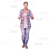 Mid-Aged Woman: The Complete Cutout Photo Pack-9589