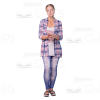 Mid-Aged Woman: The Complete Cutout Photo Pack-9594